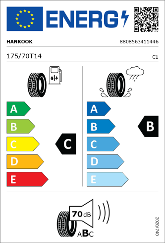 HANKOOK K435 KINERGY ECO 2