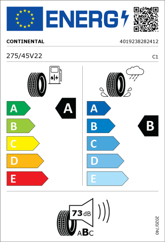 CONTINENTAL ECO CONTACT 7